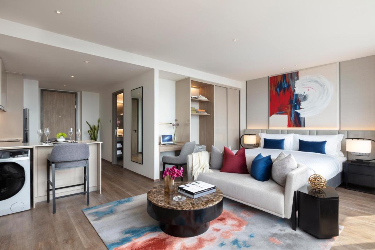 Ascott Embassy Sathorn Bangkok Hotel Kültér fotó