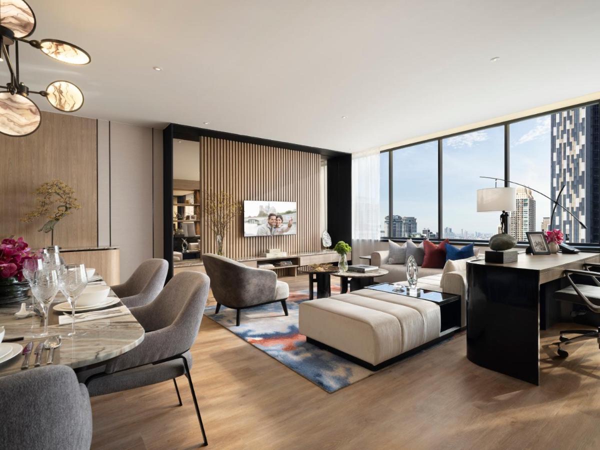 Ascott Embassy Sathorn Bangkok Hotel Kültér fotó