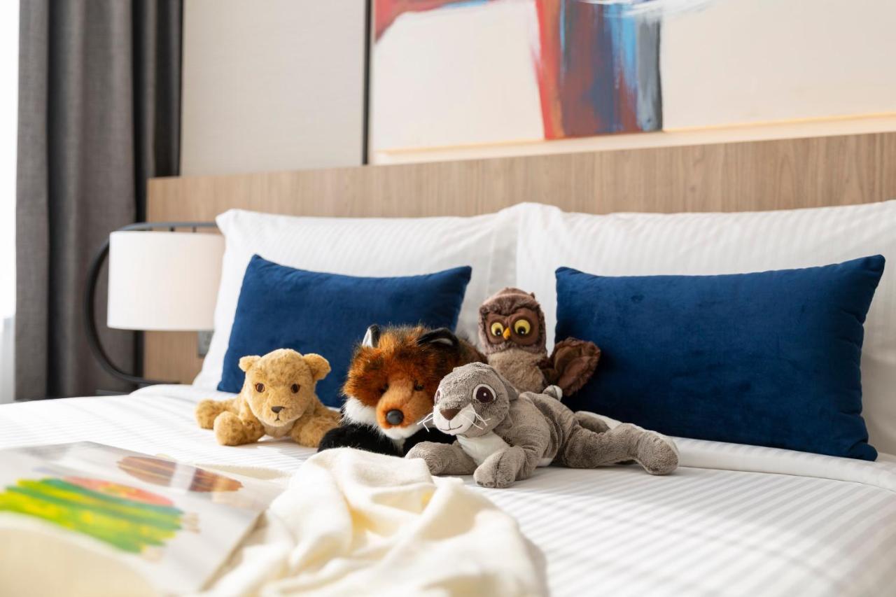 Ascott Embassy Sathorn Bangkok Hotel Kültér fotó The Wild Animal Sanctuary's plush toys