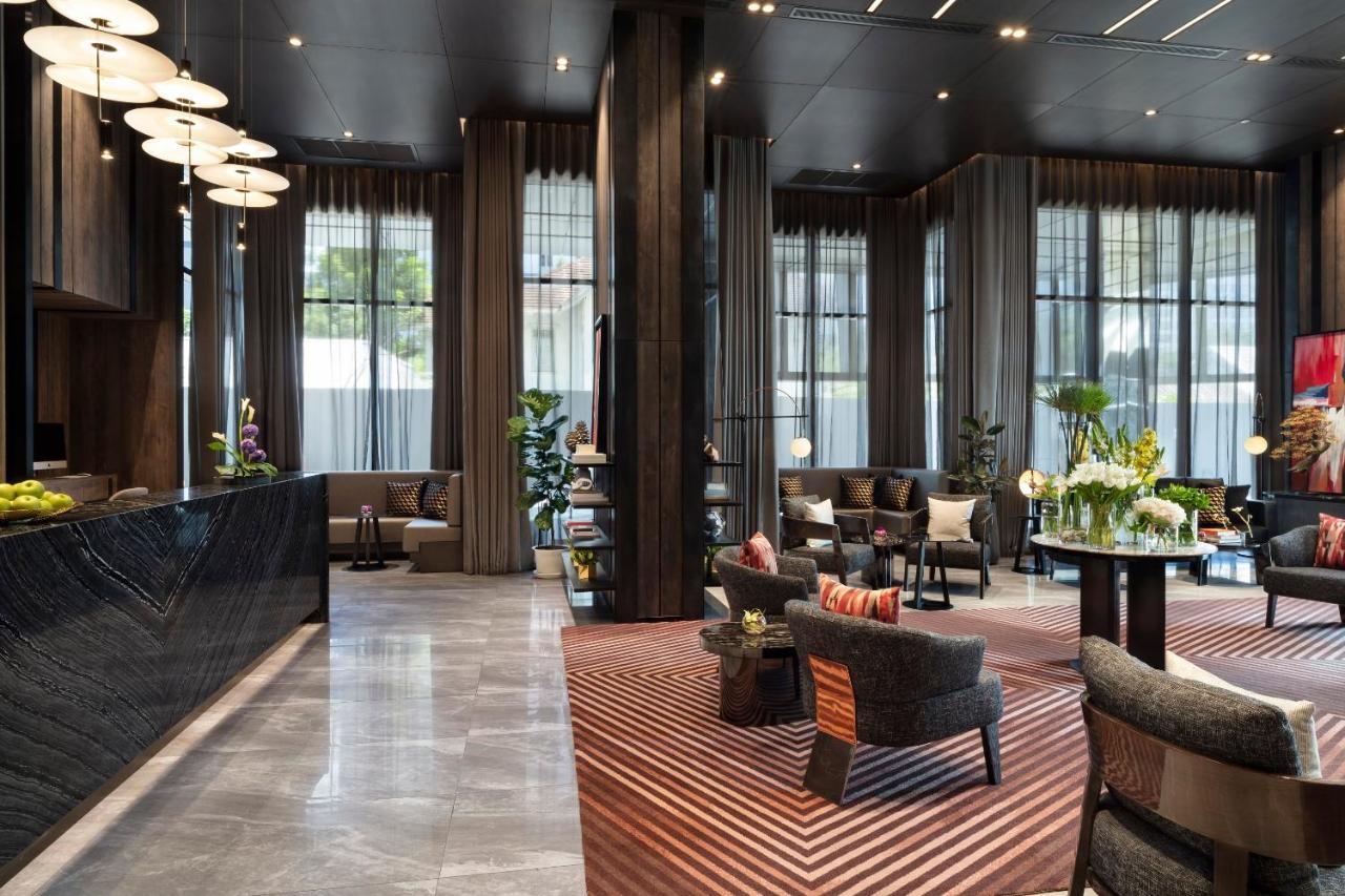 Ascott Embassy Sathorn Bangkok Hotel Kültér fotó The lobby of the hotel