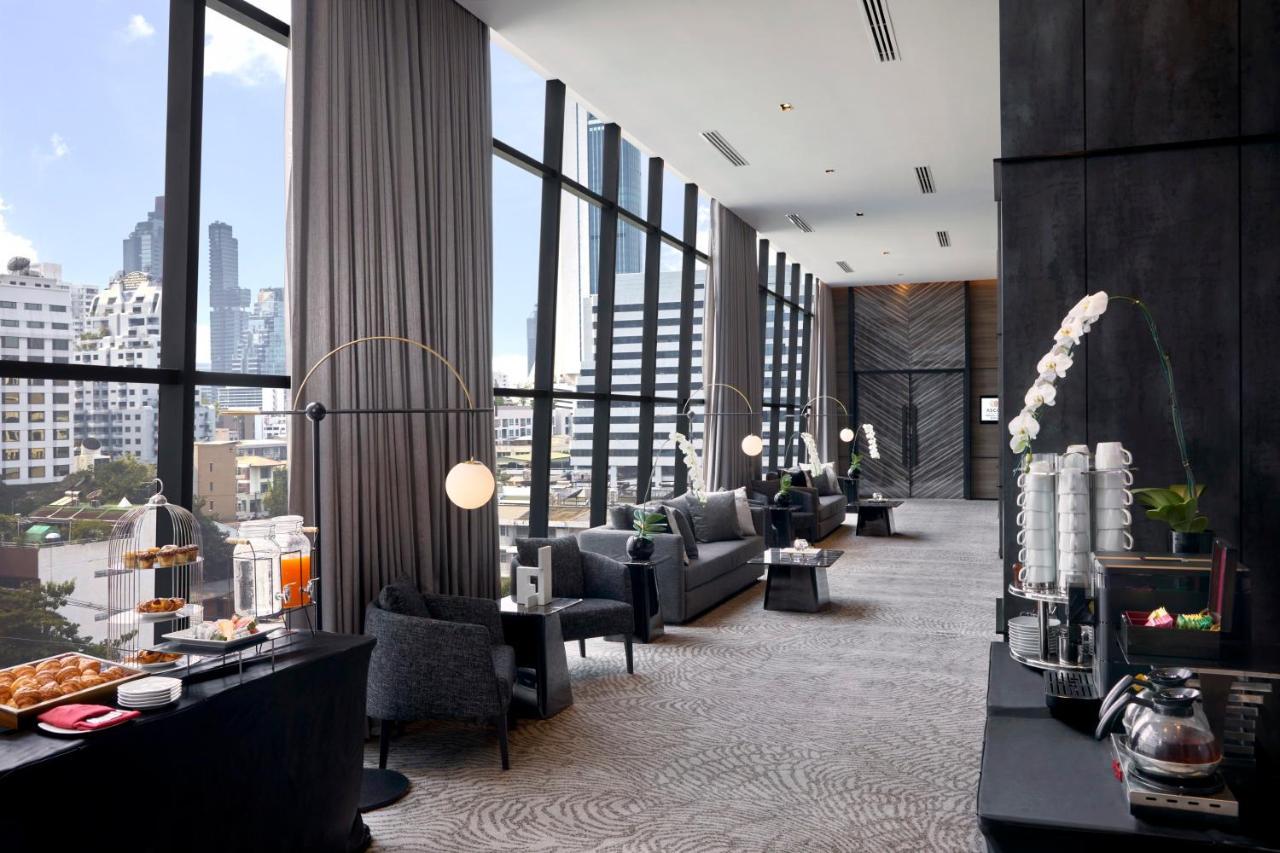 Ascott Embassy Sathorn Bangkok Hotel Kültér fotó The Club at U Sathorn