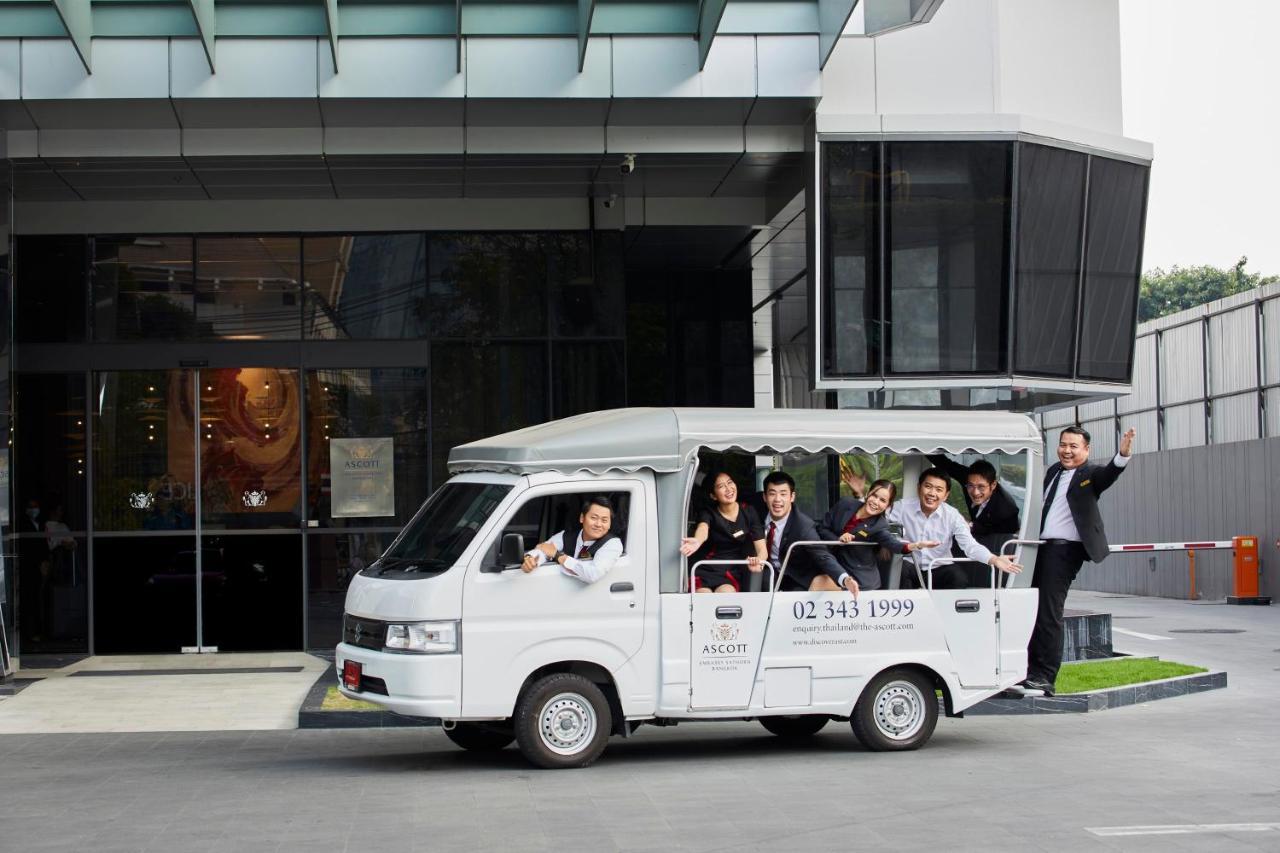 Ascott Embassy Sathorn Bangkok Hotel Kültér fotó Shuttle service