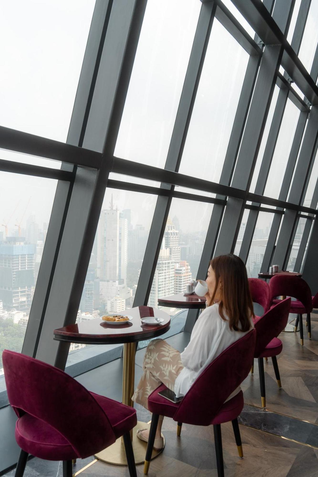 Ascott Embassy Sathorn Bangkok Hotel Kültér fotó Sky Bar